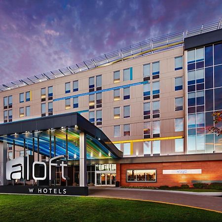 Aloft BWI Baltimore Washington International Airport Linthicum Buitenkant foto