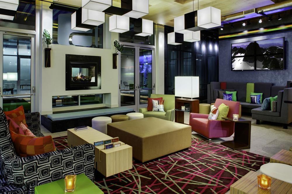 Aloft BWI Baltimore Washington International Airport Linthicum Buitenkant foto