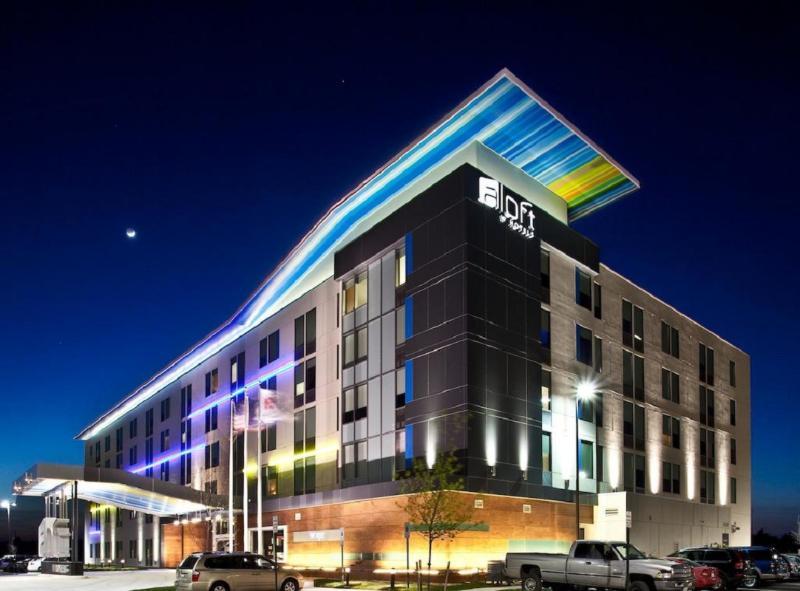 Aloft BWI Baltimore Washington International Airport Linthicum Buitenkant foto