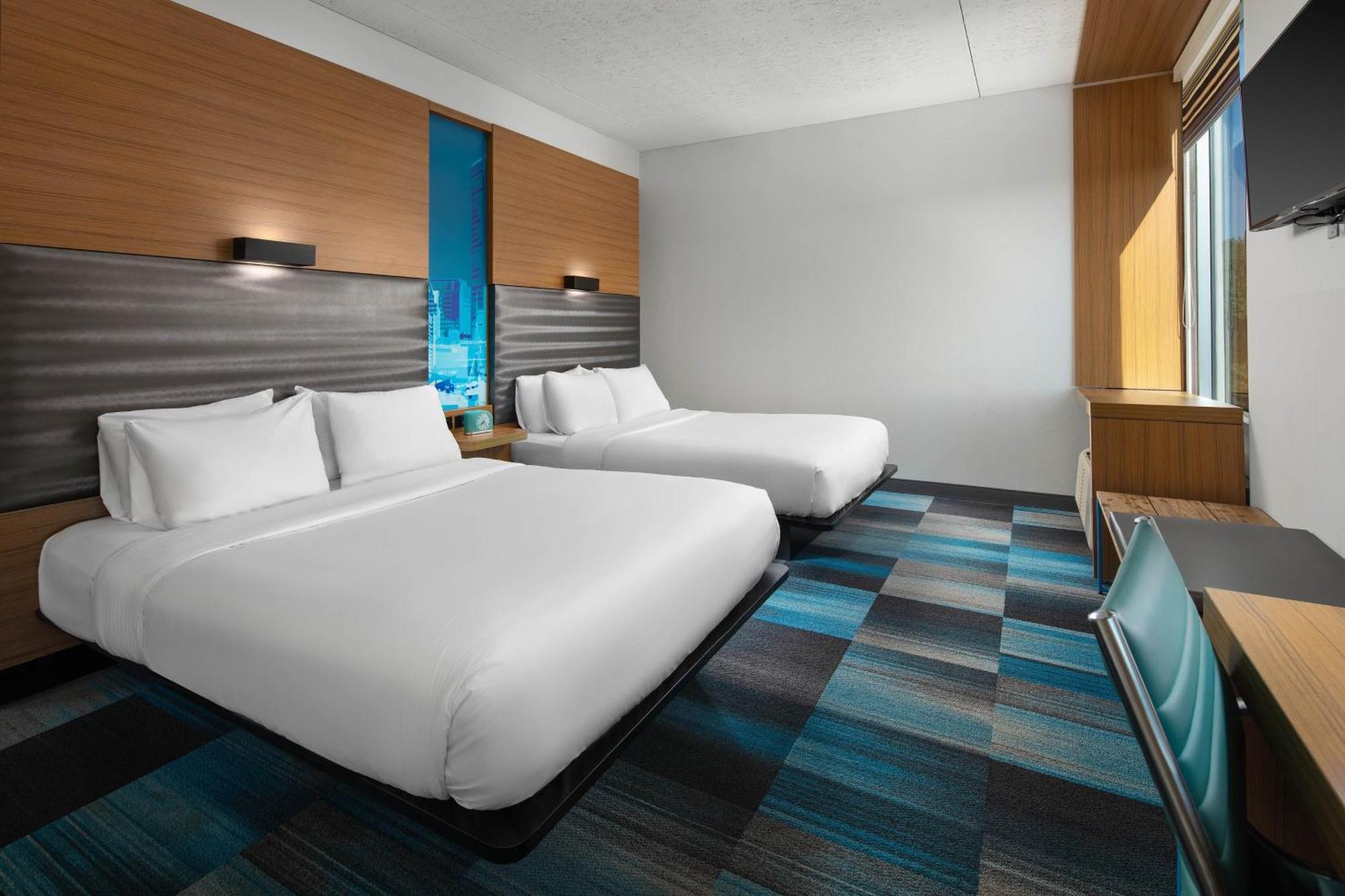 Aloft BWI Baltimore Washington International Airport Linthicum Buitenkant foto