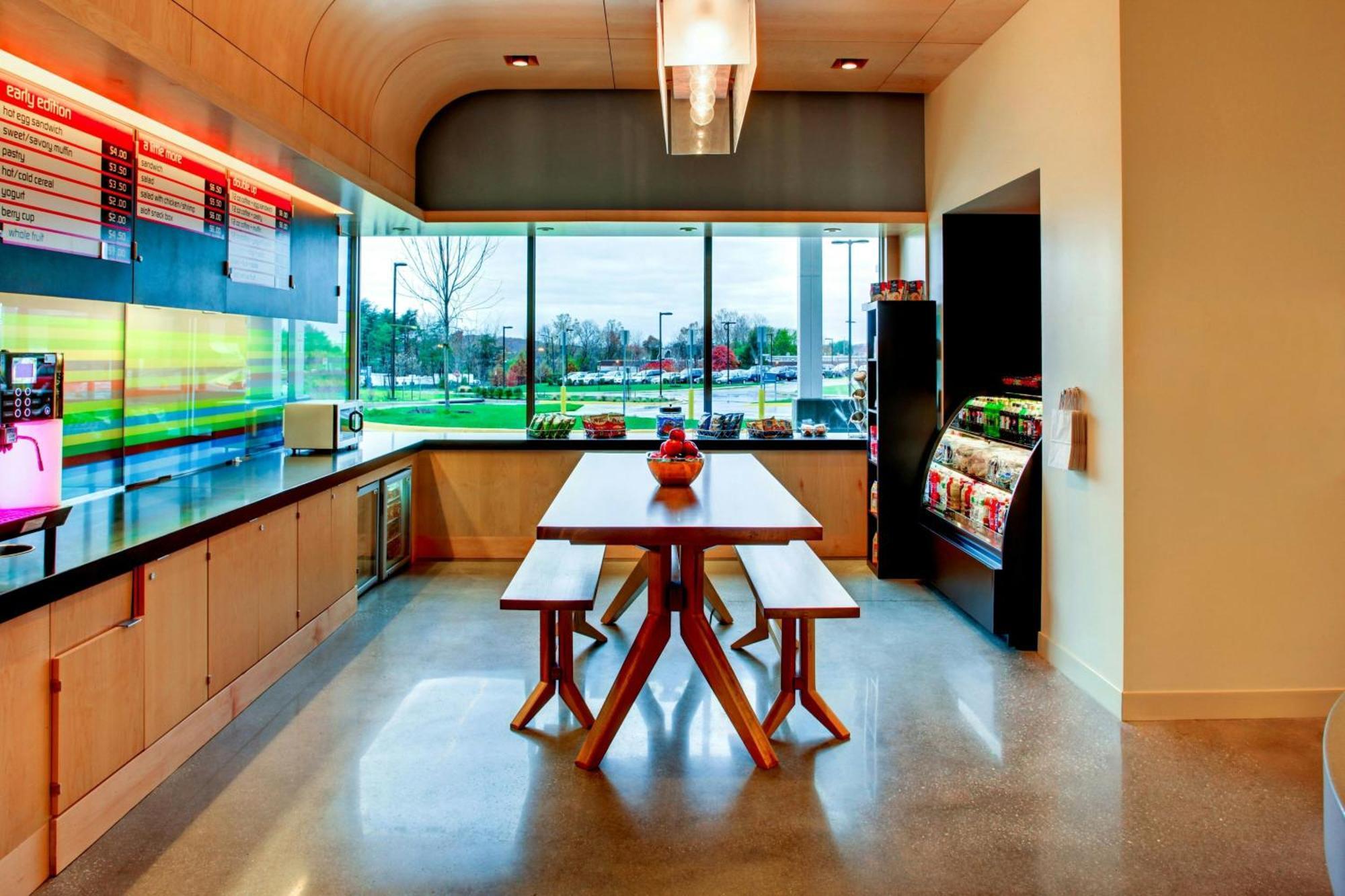 Aloft BWI Baltimore Washington International Airport Linthicum Interieur foto