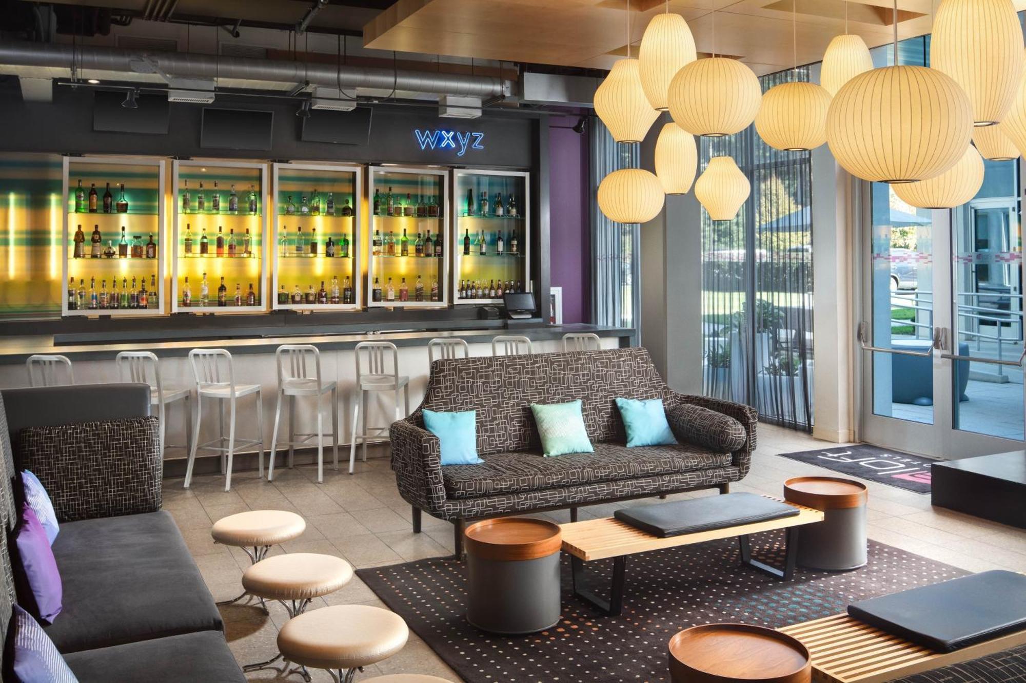 Aloft BWI Baltimore Washington International Airport Linthicum Buitenkant foto