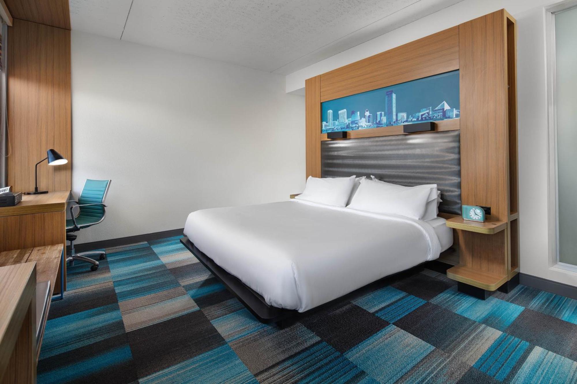 Aloft BWI Baltimore Washington International Airport Linthicum Buitenkant foto