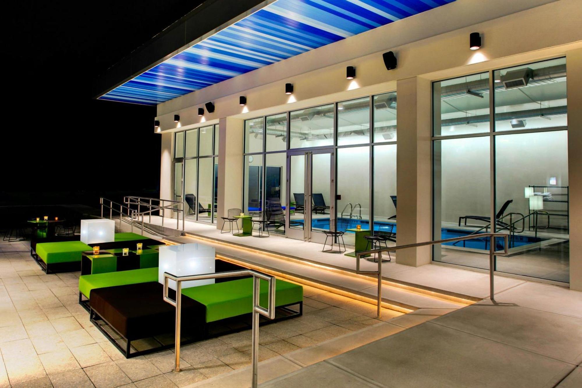 Aloft BWI Baltimore Washington International Airport Linthicum Buitenkant foto