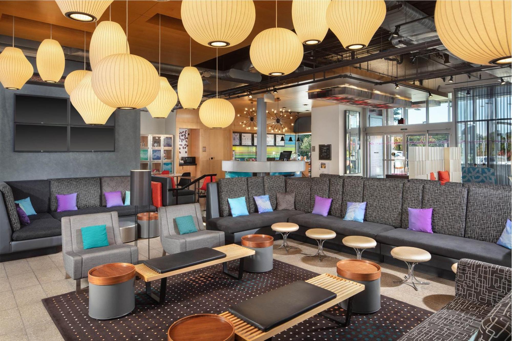 Aloft BWI Baltimore Washington International Airport Linthicum Buitenkant foto