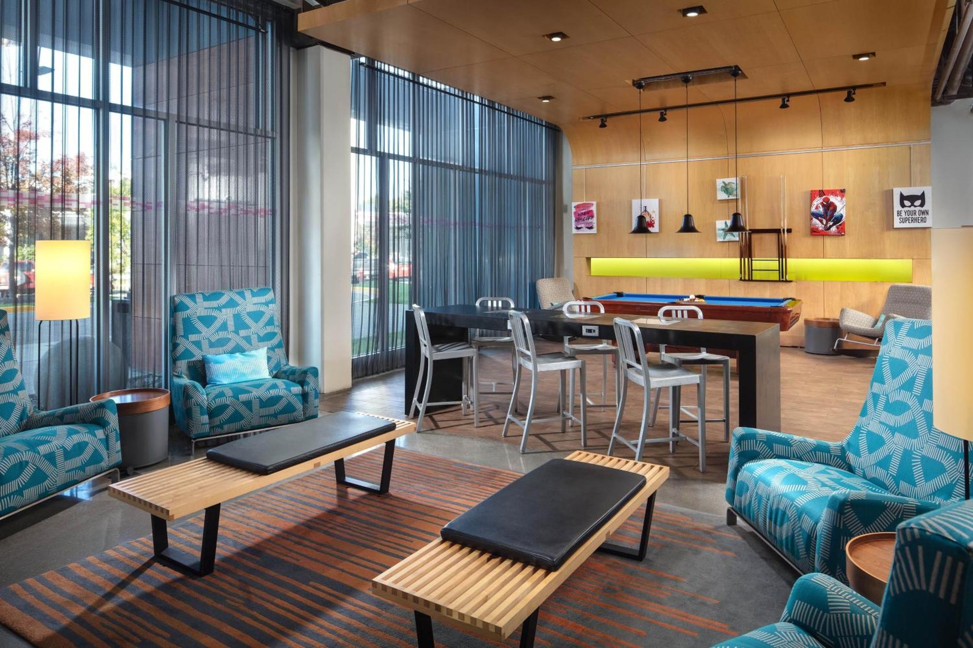 Aloft BWI Baltimore Washington International Airport Linthicum Buitenkant foto