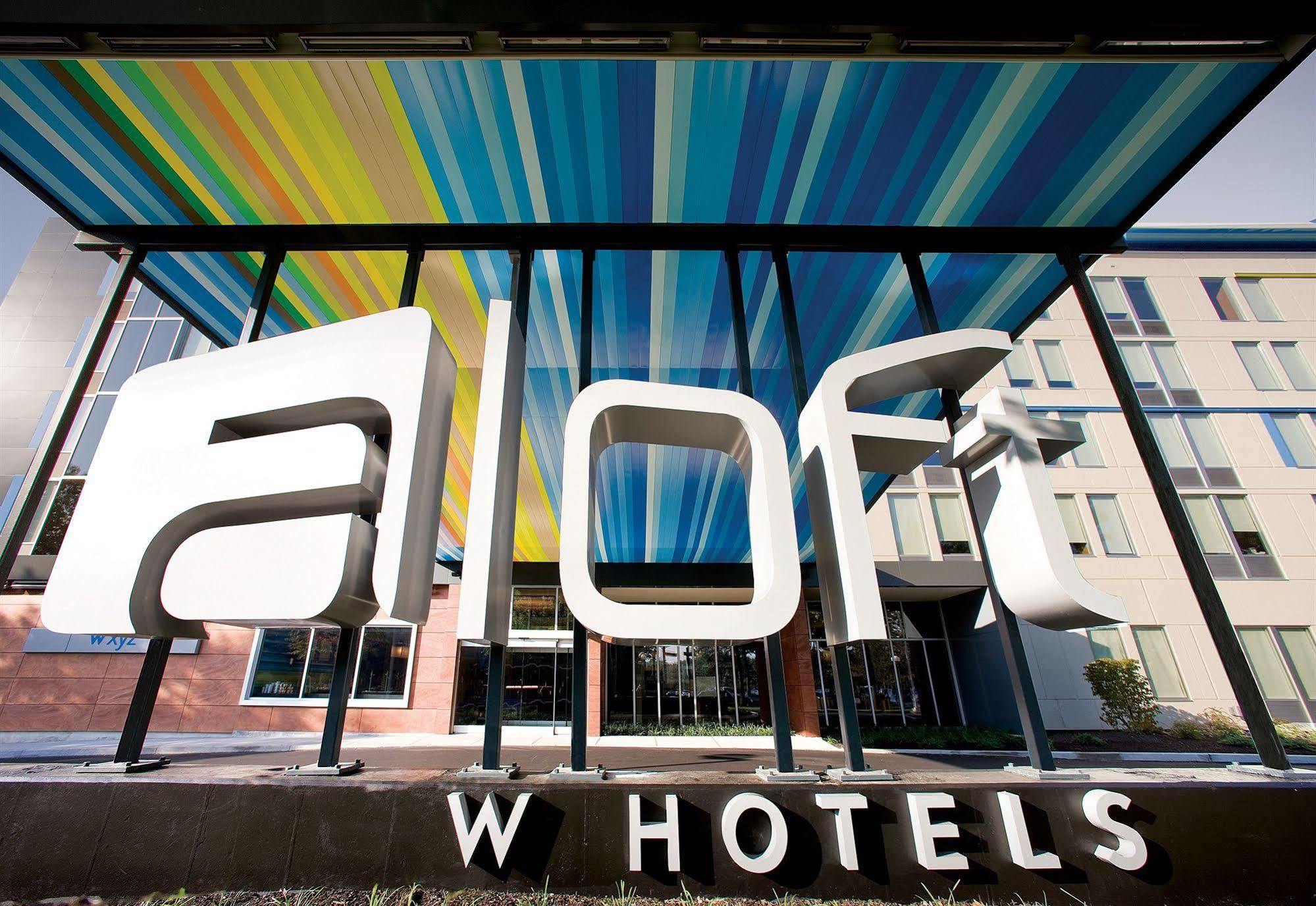 Aloft BWI Baltimore Washington International Airport Linthicum Buitenkant foto