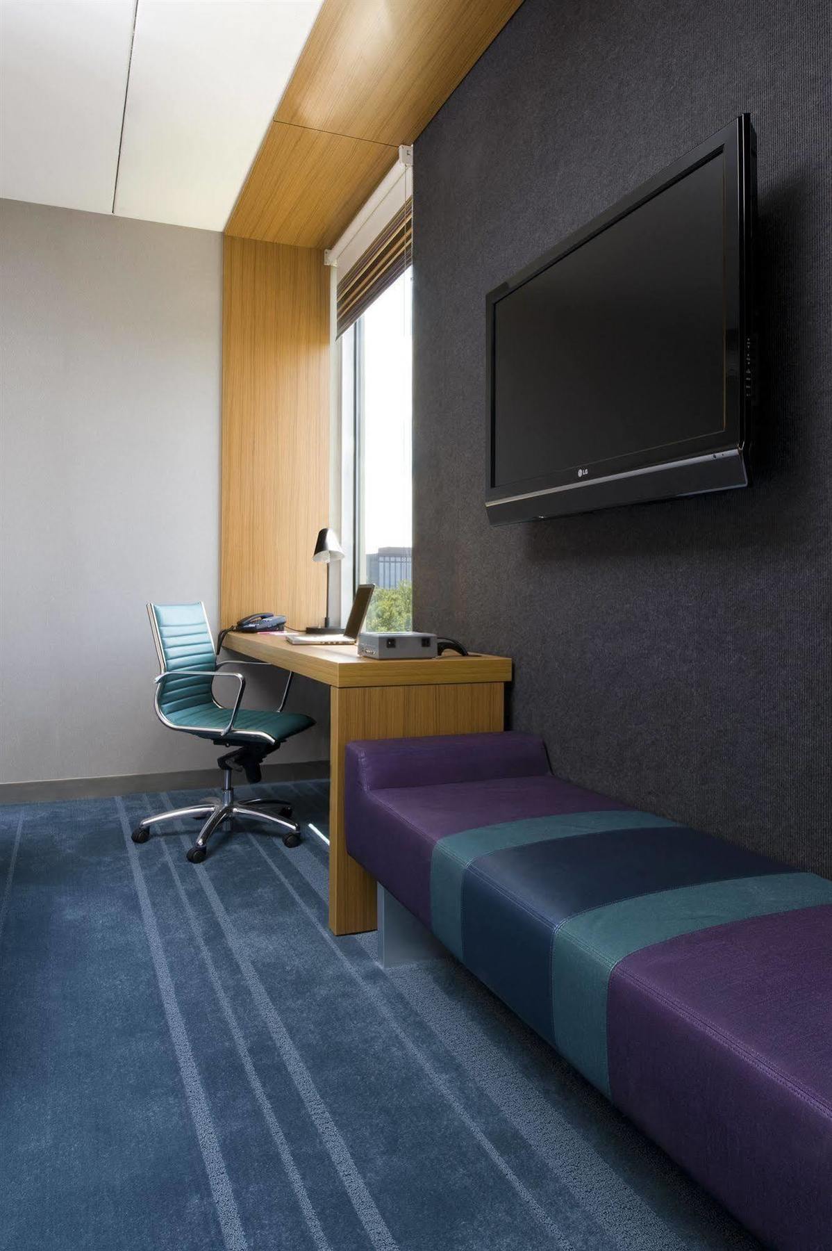Aloft BWI Baltimore Washington International Airport Linthicum Buitenkant foto