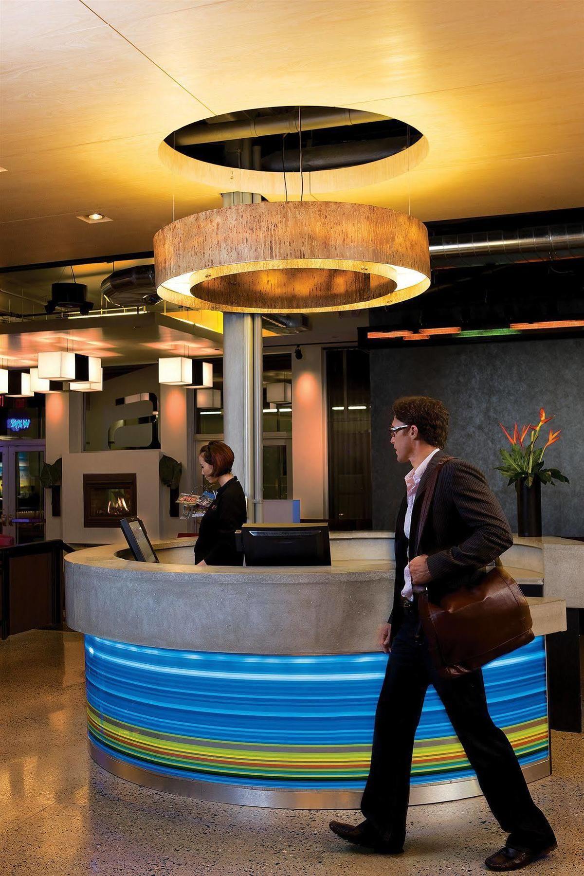 Aloft BWI Baltimore Washington International Airport Linthicum Buitenkant foto