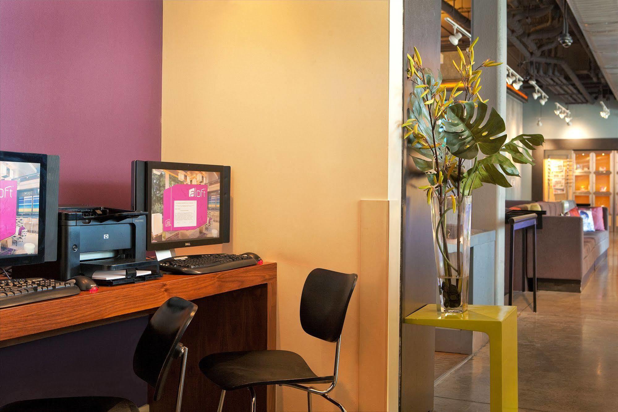 Aloft BWI Baltimore Washington International Airport Linthicum Buitenkant foto