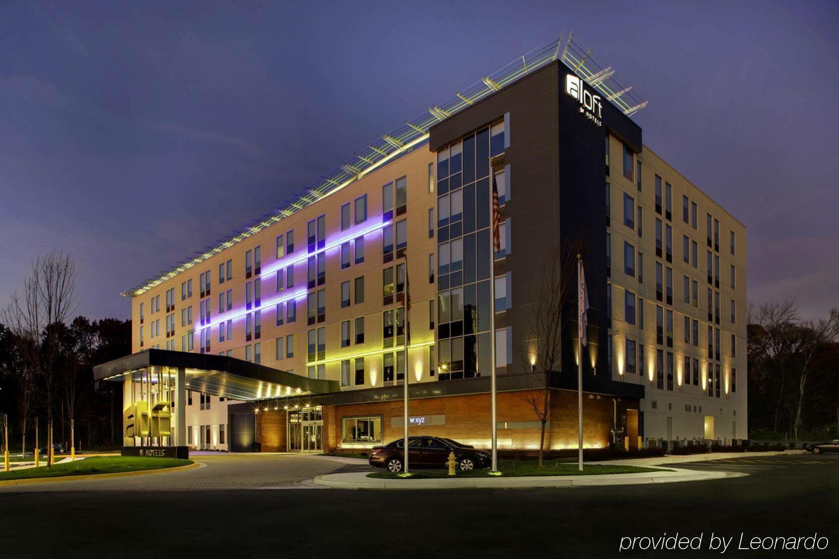 Aloft BWI Baltimore Washington International Airport Linthicum Buitenkant foto
