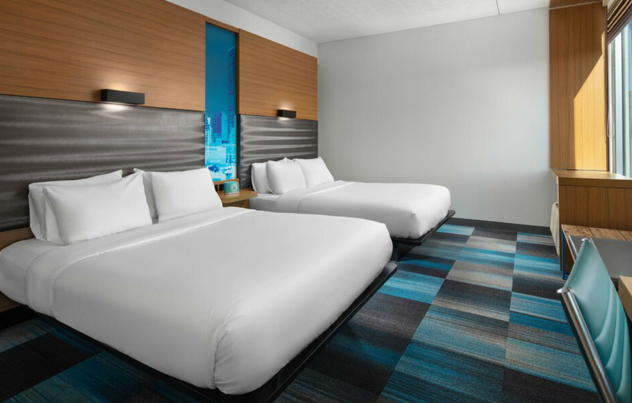 Aloft BWI Baltimore Washington International Airport Linthicum Buitenkant foto